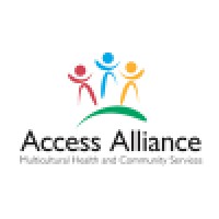 Access Alliance Multicultural Health and Community Services Logo