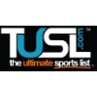 The Ultimate Sports List at TUSL.com Logo