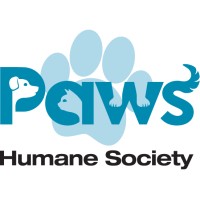 Paws Humane Society Logo