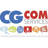CGCOM SERVICES Logo