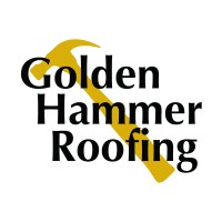 Golden Hammer Roofing Logo