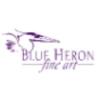 Blue Heron Fine Art Logo