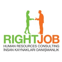 RIGHTJOB Human Resources Consulting Logo