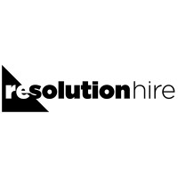 Resolution Hire Logo