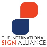 The International Sign Alliance (TISA) Logo