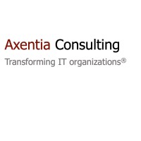 Axentia Consulting | IT Transformation Logo