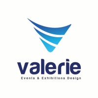 Valerie Events and Exhibitions Logo