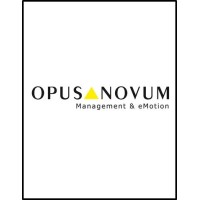 Opus Novum - Management & eMotion Logo