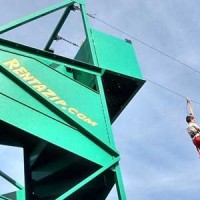 Zip Line Rental Logo