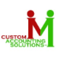 Custom Accounting Solutions LLC Logo