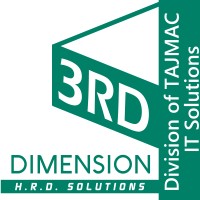 3rd. Dimension HRD Solutions (Division of TAJMAC) Logo