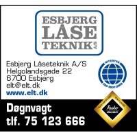 Esbjerg Låseteknik Logo