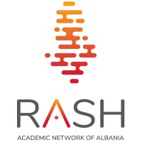 RASH - Academic Network of Albania Logo