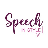 Speech In Style Logo