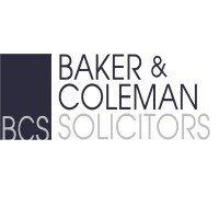 Baker & Coleman Solicitors Logo