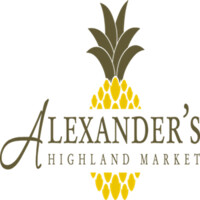 Alexanders Highland Market Logo