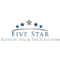 Five Star Accounting & Tax Solutions Logo