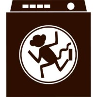 Monkey in a Dryer Logo