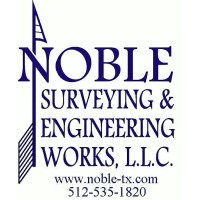 Noble Surveying & Engineering Works, LLC Logo