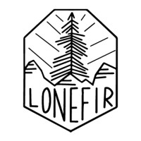Lone Fir Creative Logo