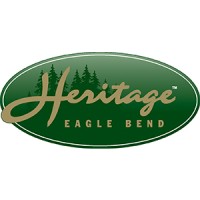 Heritage Eagle Bend Golf Club Logo