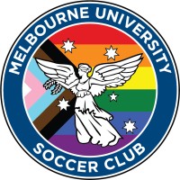 Melbourne University Soccer Club Logo