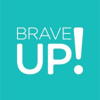 BRAVE UP! Logo