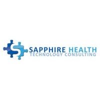 Sapphire Health technology consulting Logo