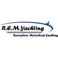 R.E.M. Yachting jachtservice Logo