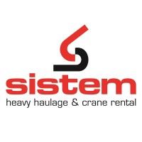 Sistem Crane Rental and Heavy Haulage Logo