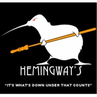 Hemingways Bar + Restaurant Toronto Logo