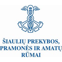 Šiaulių prekybos, pramonės ir amatų rūmai (Siauliai Chamber of Commerce, Industry and Crafts Logo