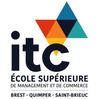 ITC Formation - École Supérieure de Management et de Commerce Logo