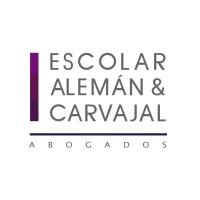 Escolar, Alemán & Carvajal Logo