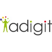 ADIGIT FRANCE Logo