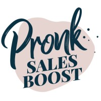 Pronk Sales Boost Logo