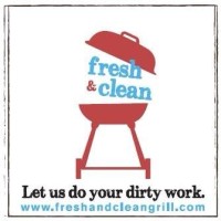 Fresh & Clean Grill Logo