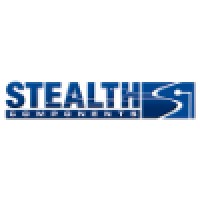 STEALTH COMPONENTS Logo