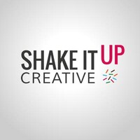 Shake It Up Creative Logo