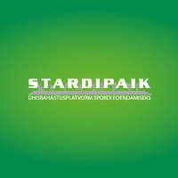 Stardipaik.ee - Ühisrahastusplatvormi spordi edendamiseks Logo