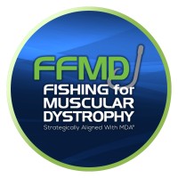 Fishing for MD (Muscular Dystrophy) Logo