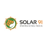 Solar91 - Energizing India Logo