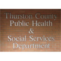 Thurston County Public Health & Social Services Department Logo