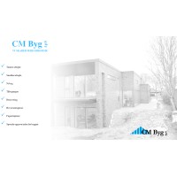 CM Byg ApS Logo