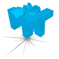MT 3D Logo