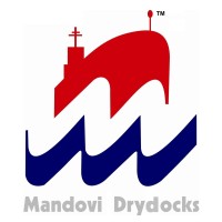 Mandovi Drydocks Logo