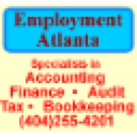 Employment Atlanta - recruiter and employment agency for accounting professionals. Logo