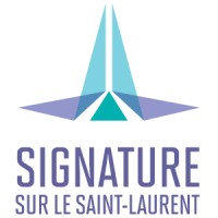 Signature on the Saint Lawrence Logo