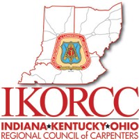 Indiana/Kentucky/Ohio Regional Council of Carpenters (IKORCC) Logo