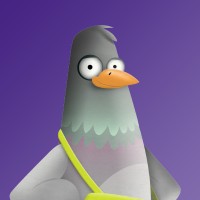 Funky Pigeon Logo